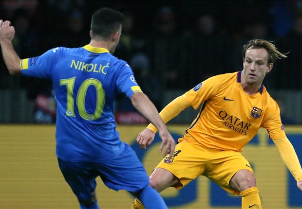 BATE 0-2 Barcelona: Classy Rakitic moves Catalans clear at the top