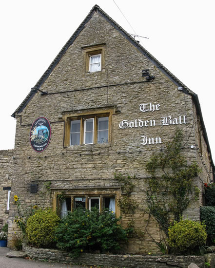 Becks: Golden Balls pub inspired me to buy mansion