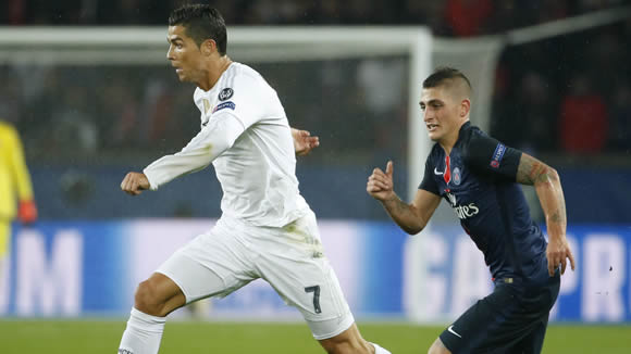 PSG signing Ronaldo? They're simply not at his level