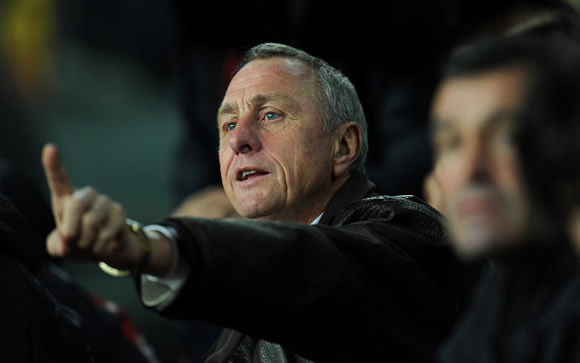 Football legend Johan Cruyff diagnosed with lung cancer