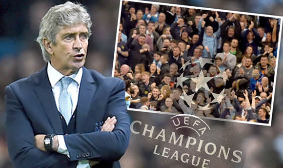 UEFA to take disciplinary action against Man City after fans boo Champions League anthem