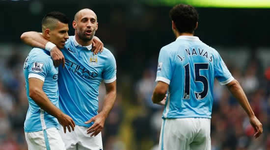 Zabaleta: Manchester derby defeat motivated City