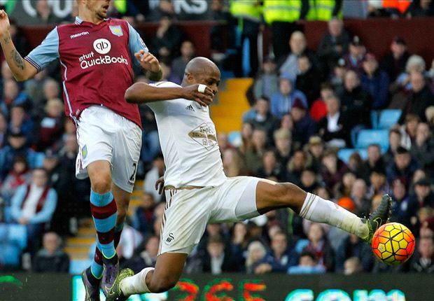 Aston Villa 1-2 Swansea