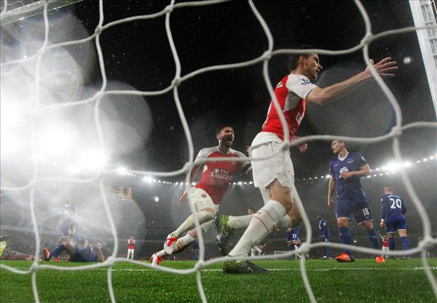 Arsenal 2-1 Everton