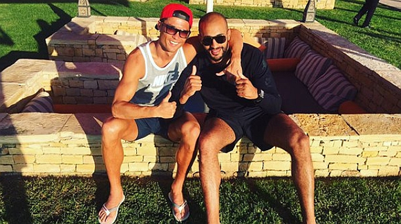 More Moroccan fun for Cristiano Ronaldo