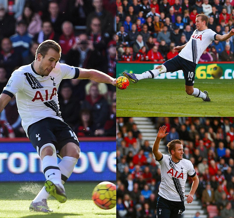 Harry Kane’s girlfriend sends message to Tottenham striker after hat-trick