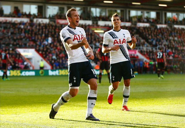 Bournemouth 1-5 Tottenham