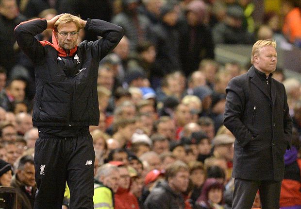 Liverpool 1-1 Southampton