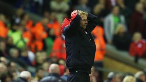 Klopp: Liverpool not cool enough