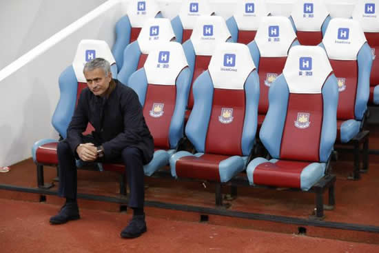 Jose Mourinho facing the sack if Chelsea lose to Liverpool this Saturday