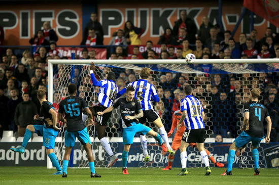 Sheffield Wednesday 3 Arsenal 0: Wenger goes from hero to zero after Hillsborough flop