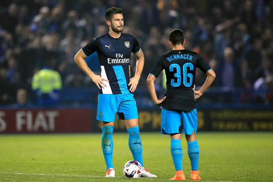 Sheffield Wednesday 3 Arsenal 0: Wenger goes from hero to zero after Hillsborough flop