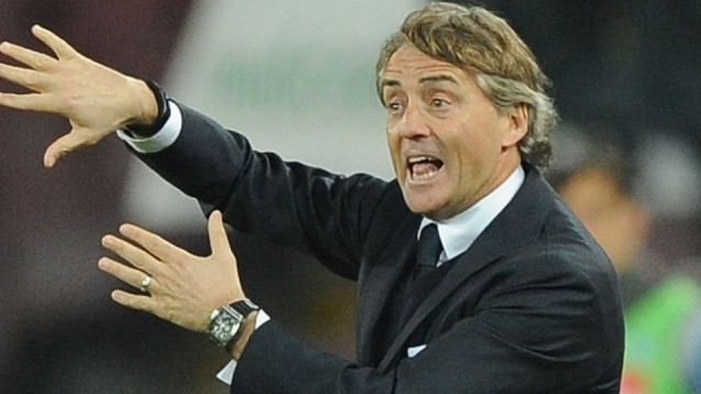 Mancini wants more from Inter