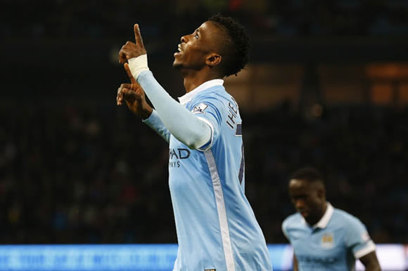 Man City 5 Crystal Palace 1: Manuel Pellegrini's men cruise to victory at the Etihad