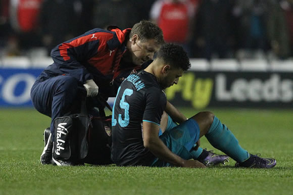 Arsene Wenger waiting on crucial injury news about Arsenal stars