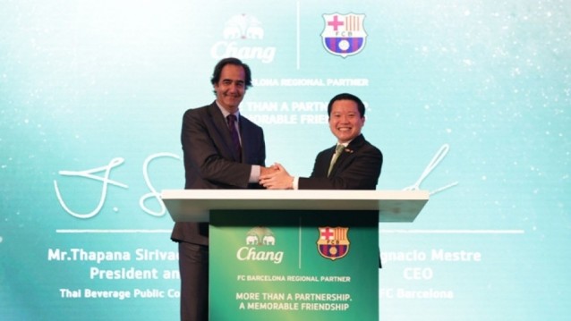 Chang Beer and FC Barcelona renew partnership
