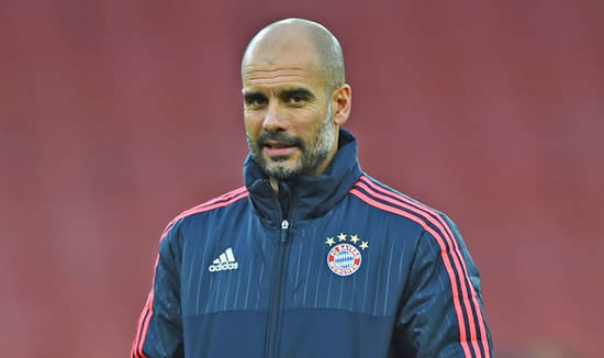 Pep Guardiola in advanced talks with Manchester City over manager's job