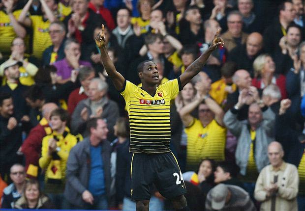 Watford 2-0 West Ham: Ighalo at the double to sink 10-man Hammers