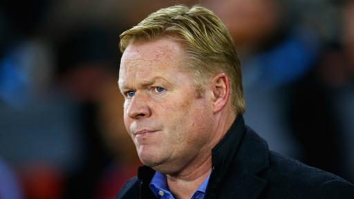 Koeman: English managers will remain a minority