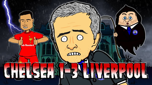 Funny Jose Mourinho Thriller parody song post Chelsea 3 – Liverpool 1