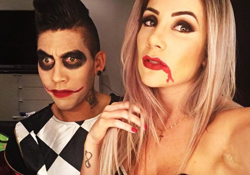 Roberto Firmino dresses up with wife after Liverpool beat Chelsea