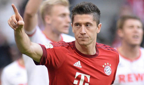 Lewandowski fires Arsenal warning