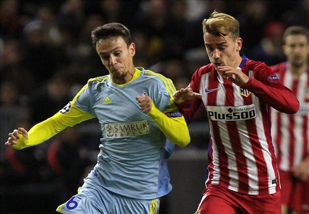 Astana 0-0 Atletico Madrid: Simeone's men held in Kazakhstan