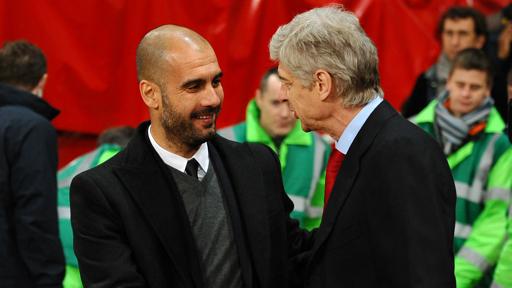 Wenger: Guardiola wanted to play for Arsenal