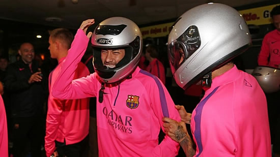 All the fun of the fair for Barca