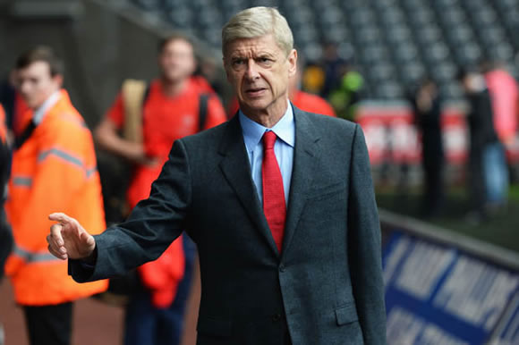 Arsenal boss Arsene Wenger sets to swoop for £15m Juventus starlet in January