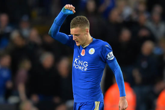 Jamie Vardy’s battering defences: Fish & chips are key to striker's success