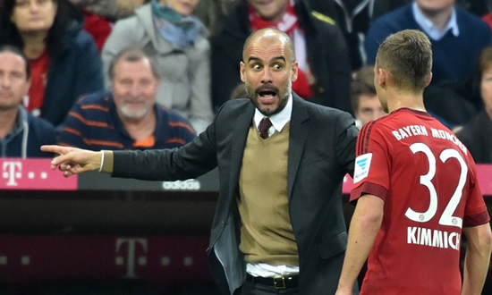 Pep Guardiola will discuss new contract in December, say Bayern Munich