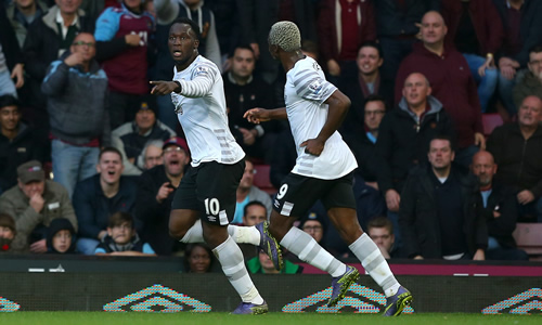 West Ham United 1 - 1 Everton: Lukaku the scourge of West Ham again as Everton earn draw