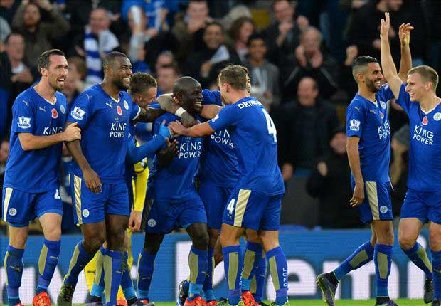 Leicester City 2-1 Watford: Vardy scores again as Leicester City move level at the top