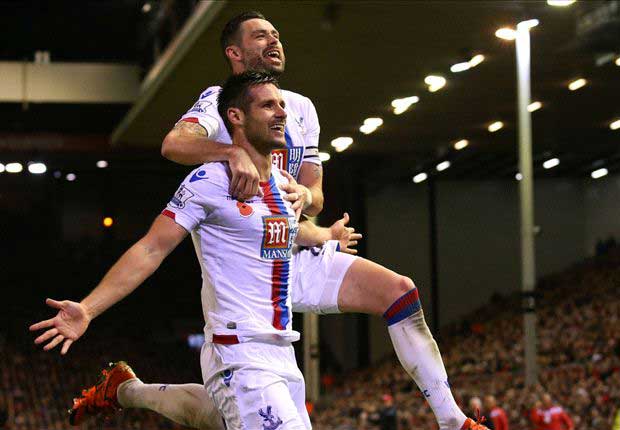 Liverpool 1-2 Crystal Palace: Dann delivers first defeat for Klopp