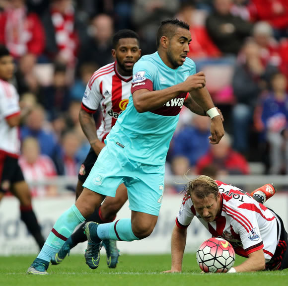 Payet facing three months out