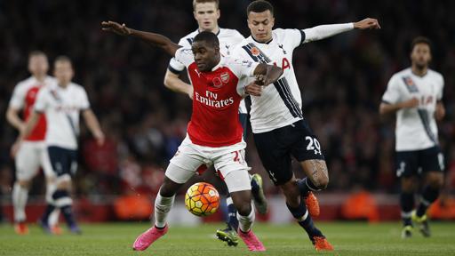 Campbell eager to prove himself at Arsenal
