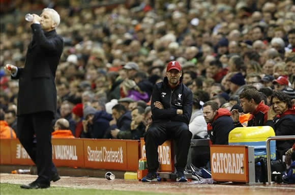 Jurgen Klopp: Liverpool boss felt 'alone' at Anfield