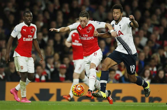 Stats News: Ozil most creative player in the Premier League this weekend
