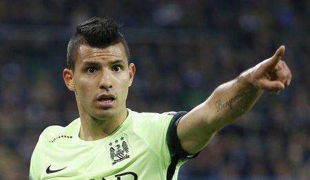 Aguero targets Liverpool game for return from injury