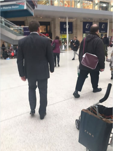 Brendan Rodgers spotted on London Underground amid Chelsea reports