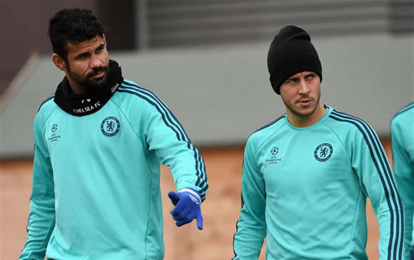 Zola: Hazard and Costa haven’t helped Chelsea this season