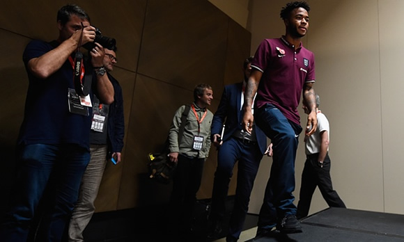 England’s Raheem Sterling eager for real challenge against Spain and France