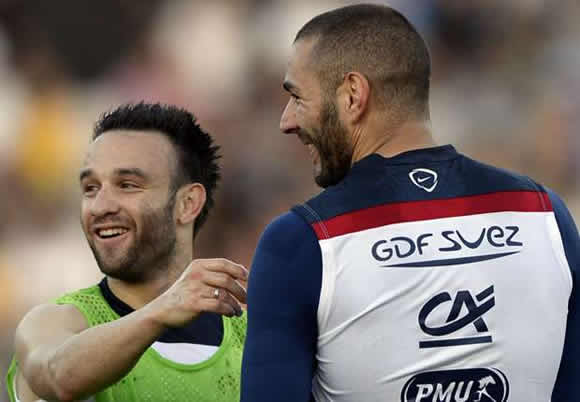 Benzema's alleged blackmail call released