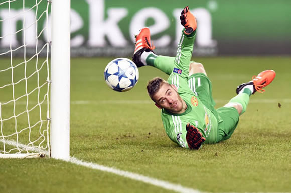 Man United stunned as Real Madrid plan to trigger David De Gea's £30m release clause