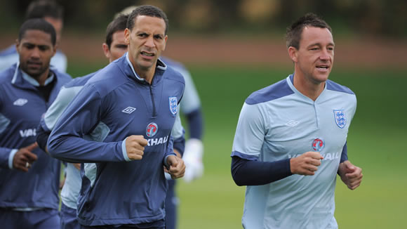 Rio Ferdinand pulls out of John Terry reunion at UNICEF game