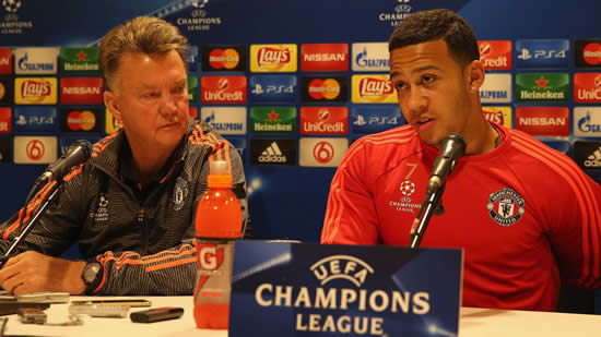 Memphis Depay must be strong at Man Utd, says Arjen Robben