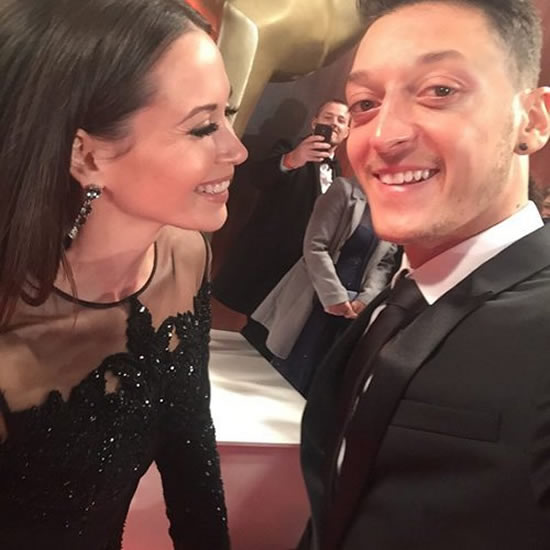 Arsenal star Mesut Ozil back together with girlfriend Mandy Capristo