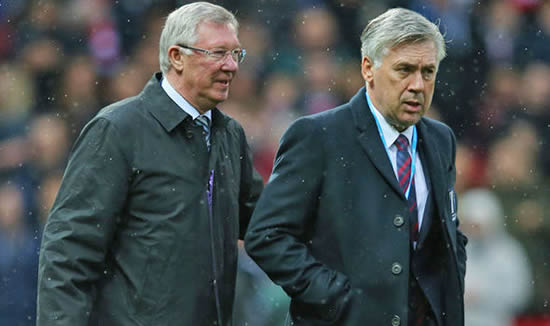 Sir Alex Ferguson backs Carlo Ancelotti to land a top job soon amid Chelsea interest
