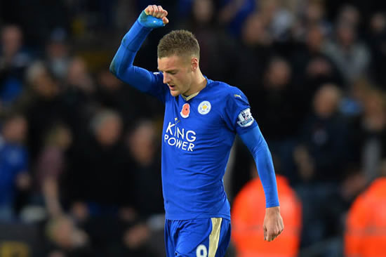 Man United eye £15m swoop for Leicester star Jamie Vardy